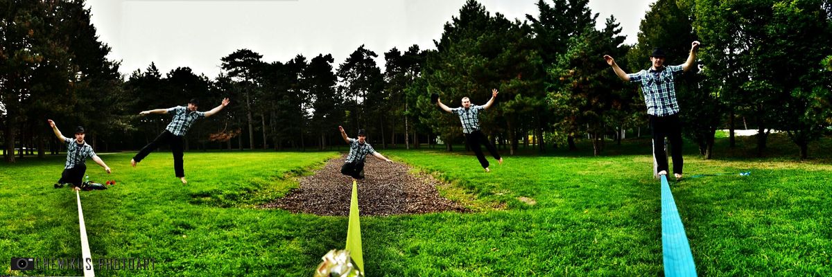 Slackline Panorama