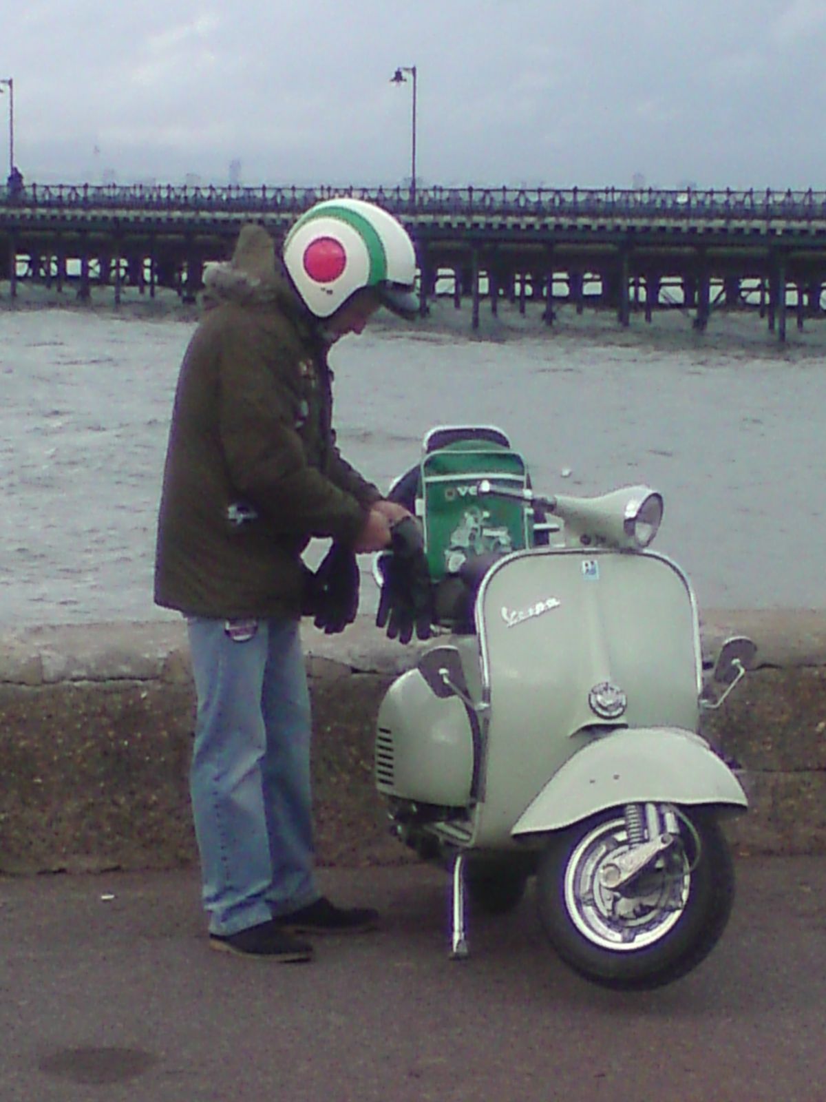 Mod and Scooter