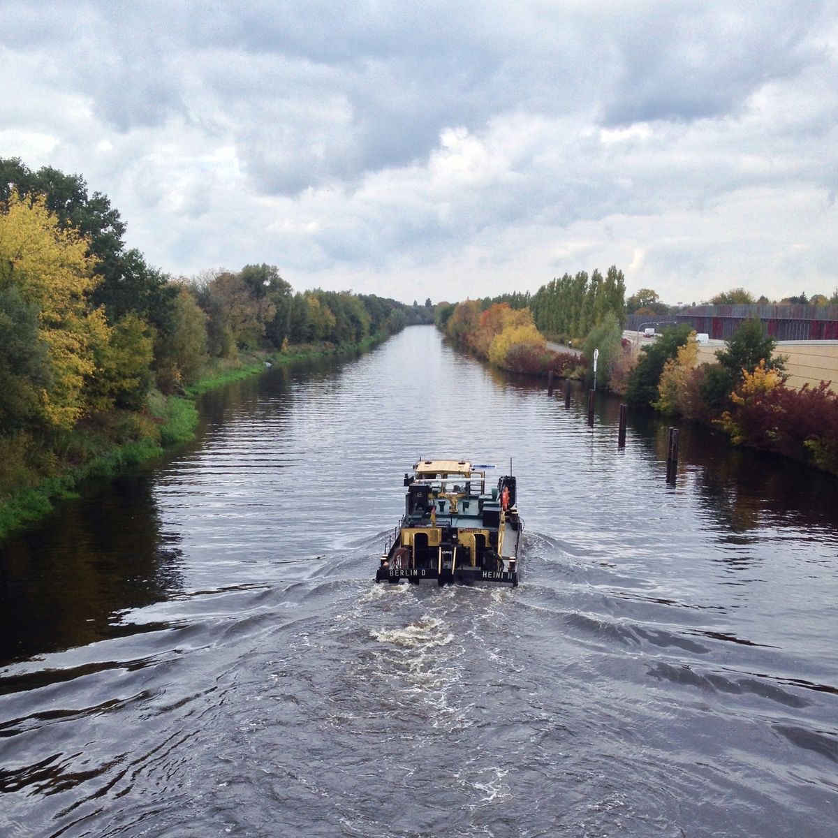 Berlin Rudow - Water Streets do count as well, don't they?