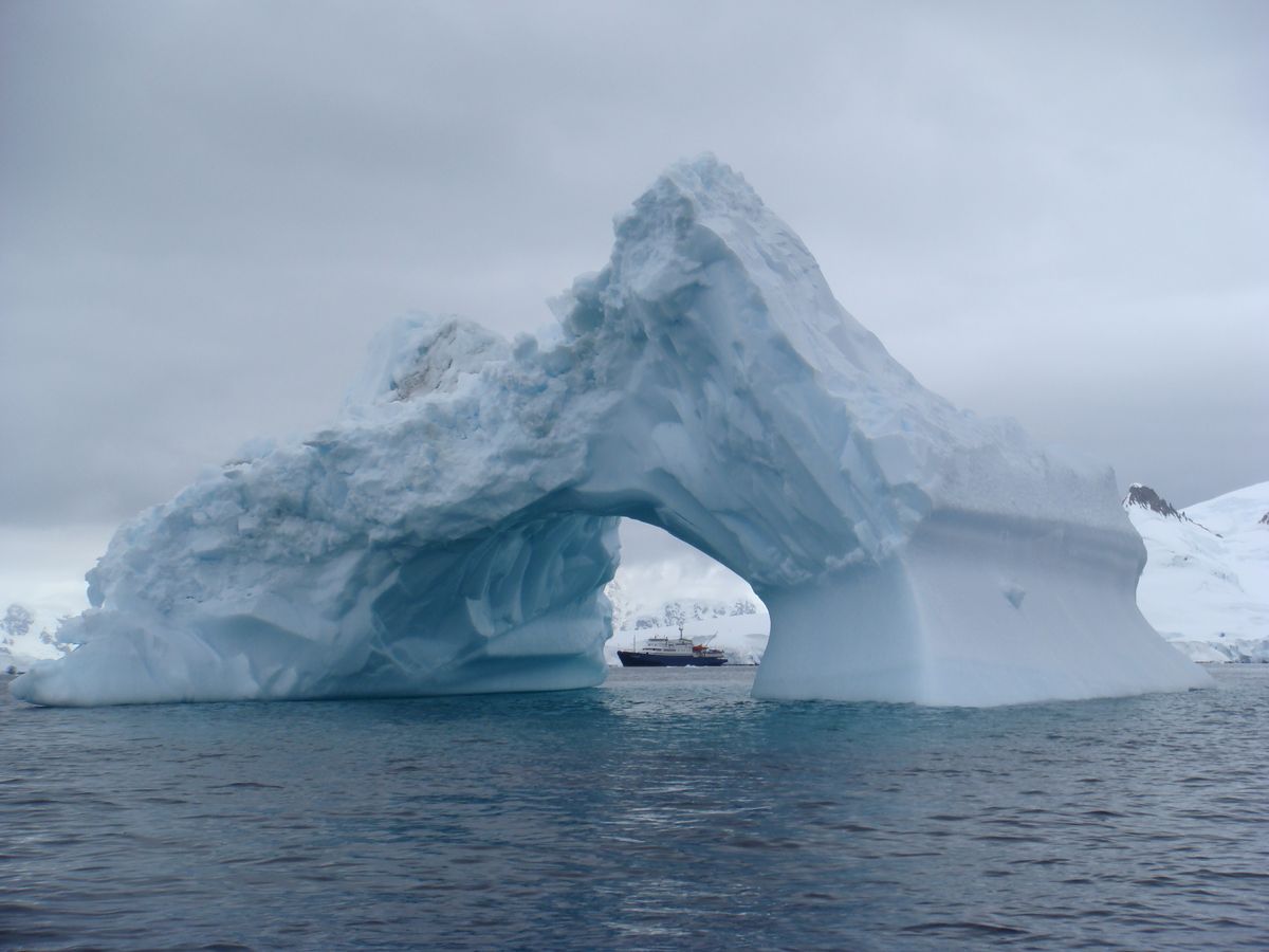 Antactica - Wilhelmina Bay