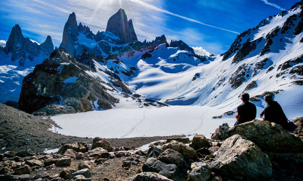 PANORAMA ACROSS LAGUNA TORRES