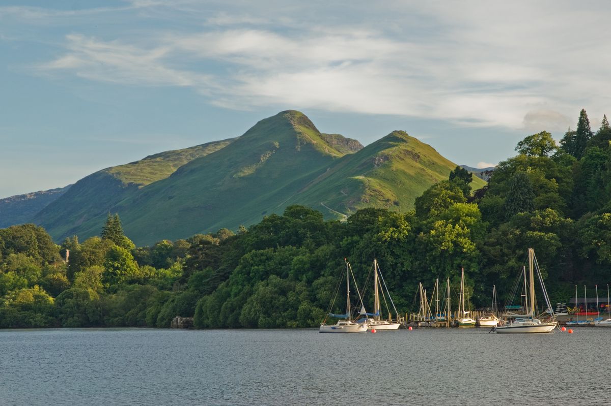 Catbells and Derwentwater