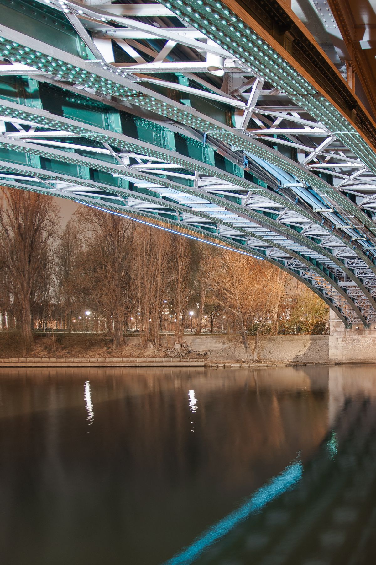 Under the bridge