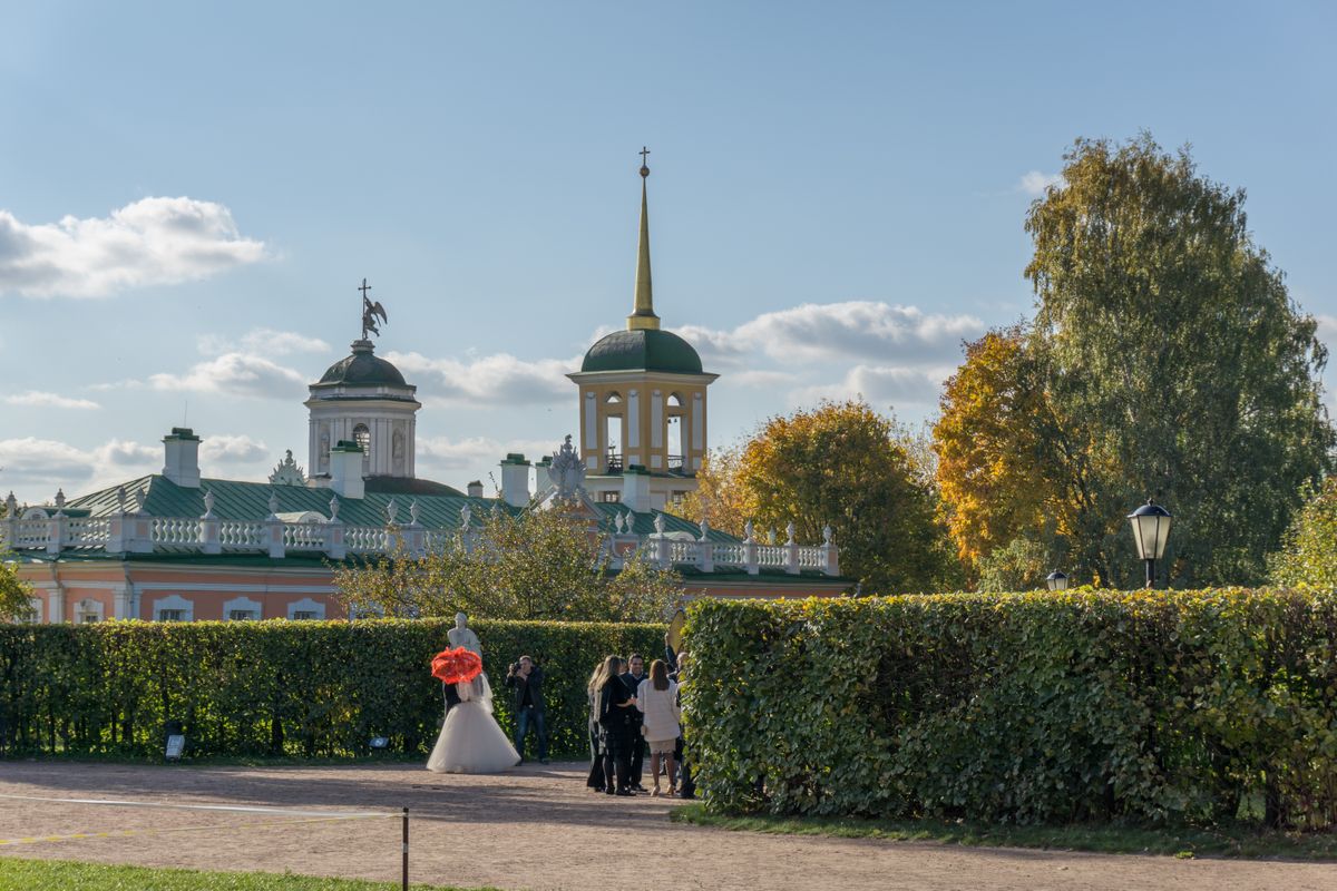 усадьба Кусково