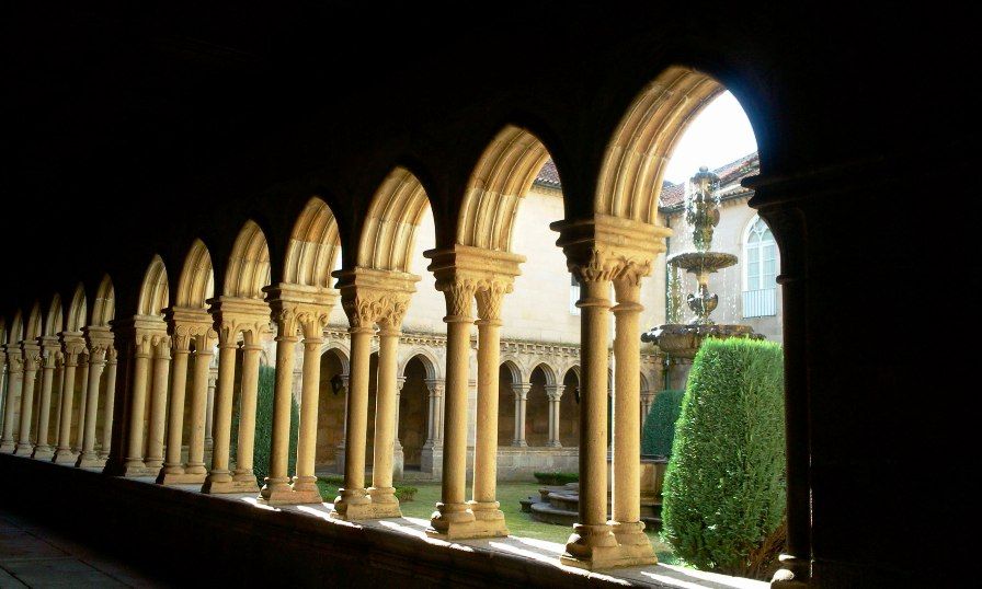 PORTUGAL - S. Bento Monastery (Santo Tirso)