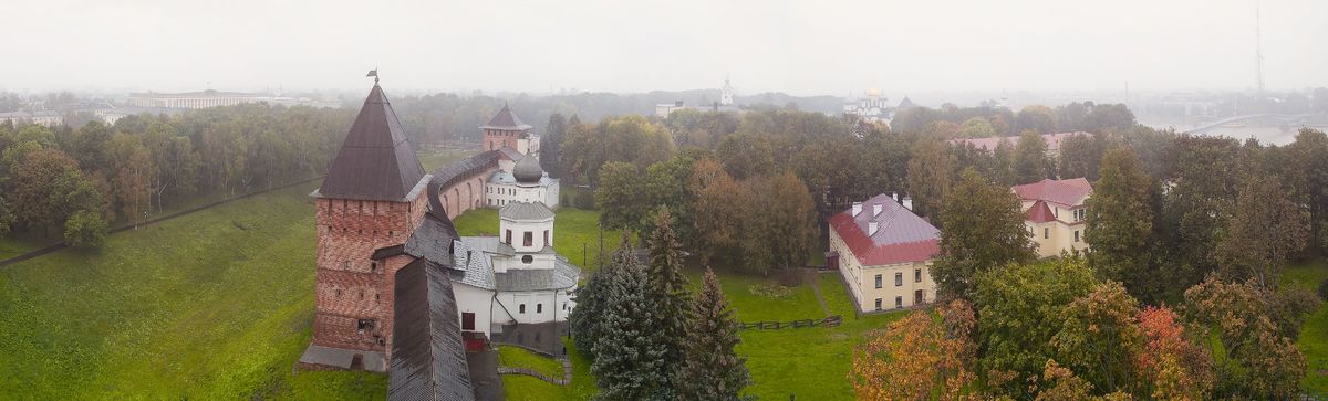 autumn in Veliky Novgorod