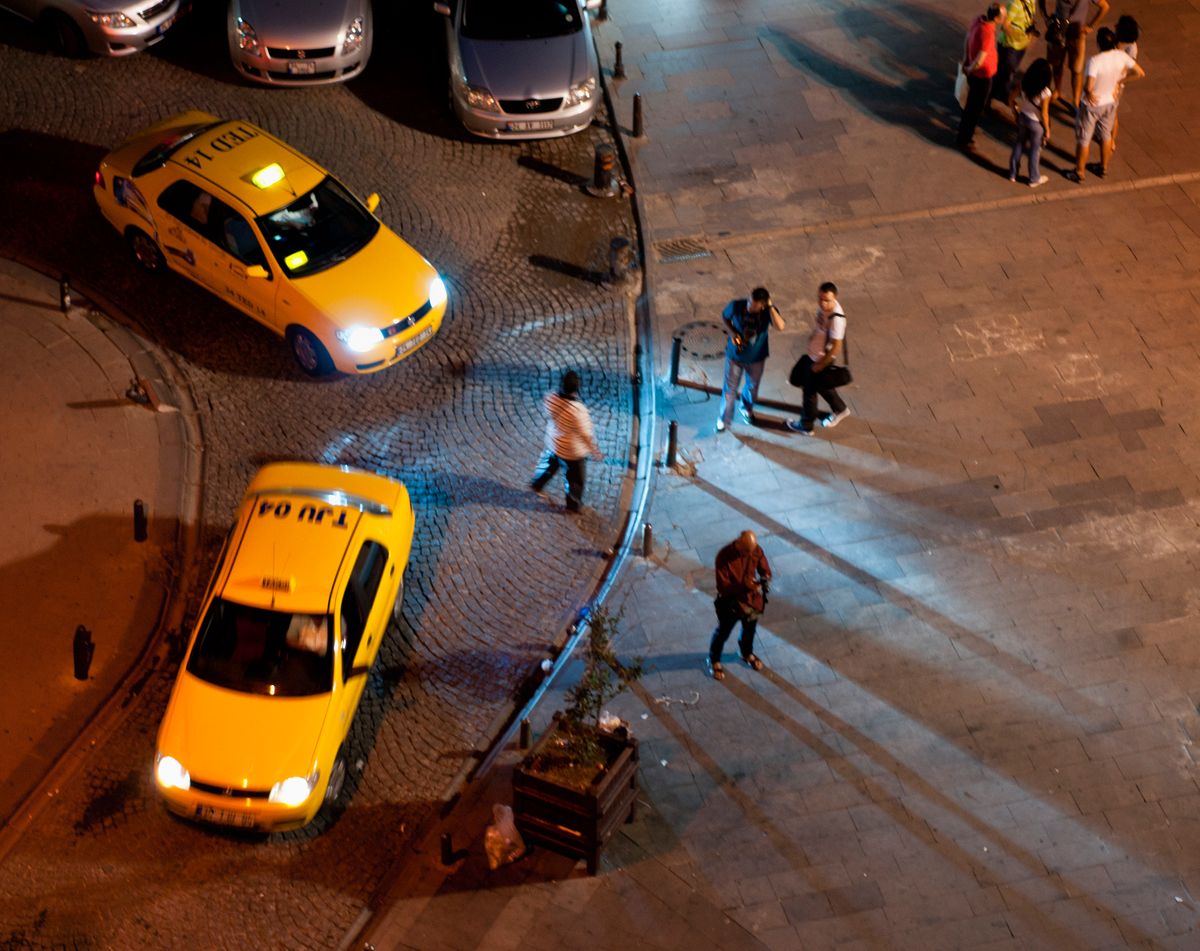 Taxi in Istanbul