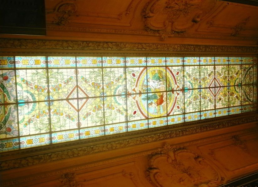 Argentina - Colon Theatre skylight