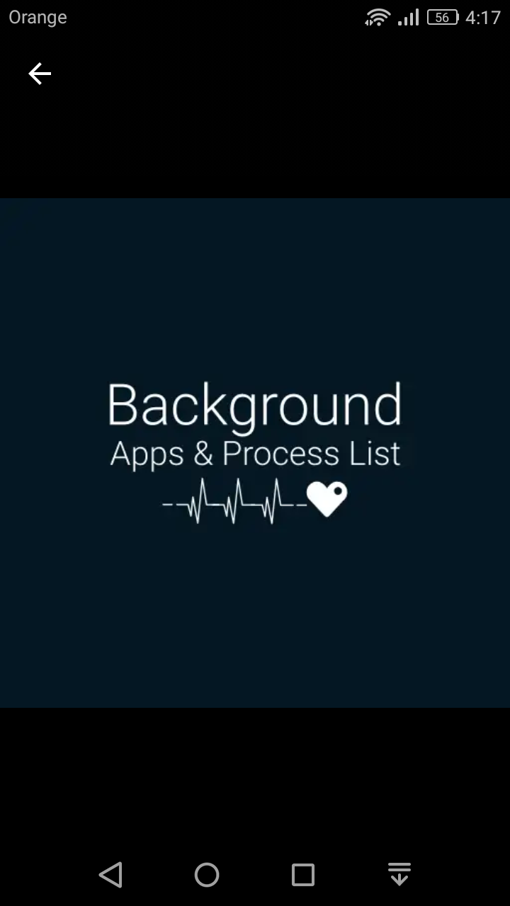 Esta es la app para cerrar app en segu do plano desde la interfat de oreo 8.0