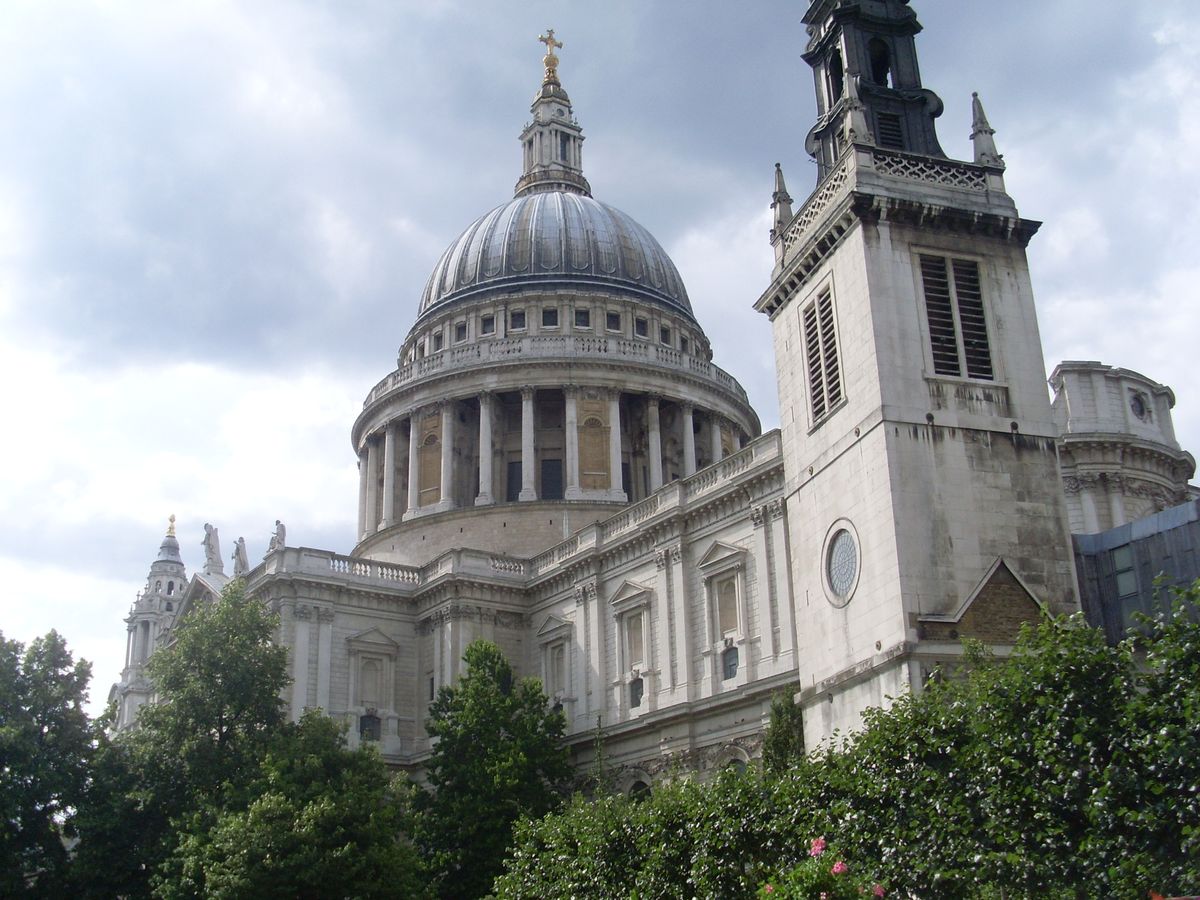 St Paul’s Cathedral