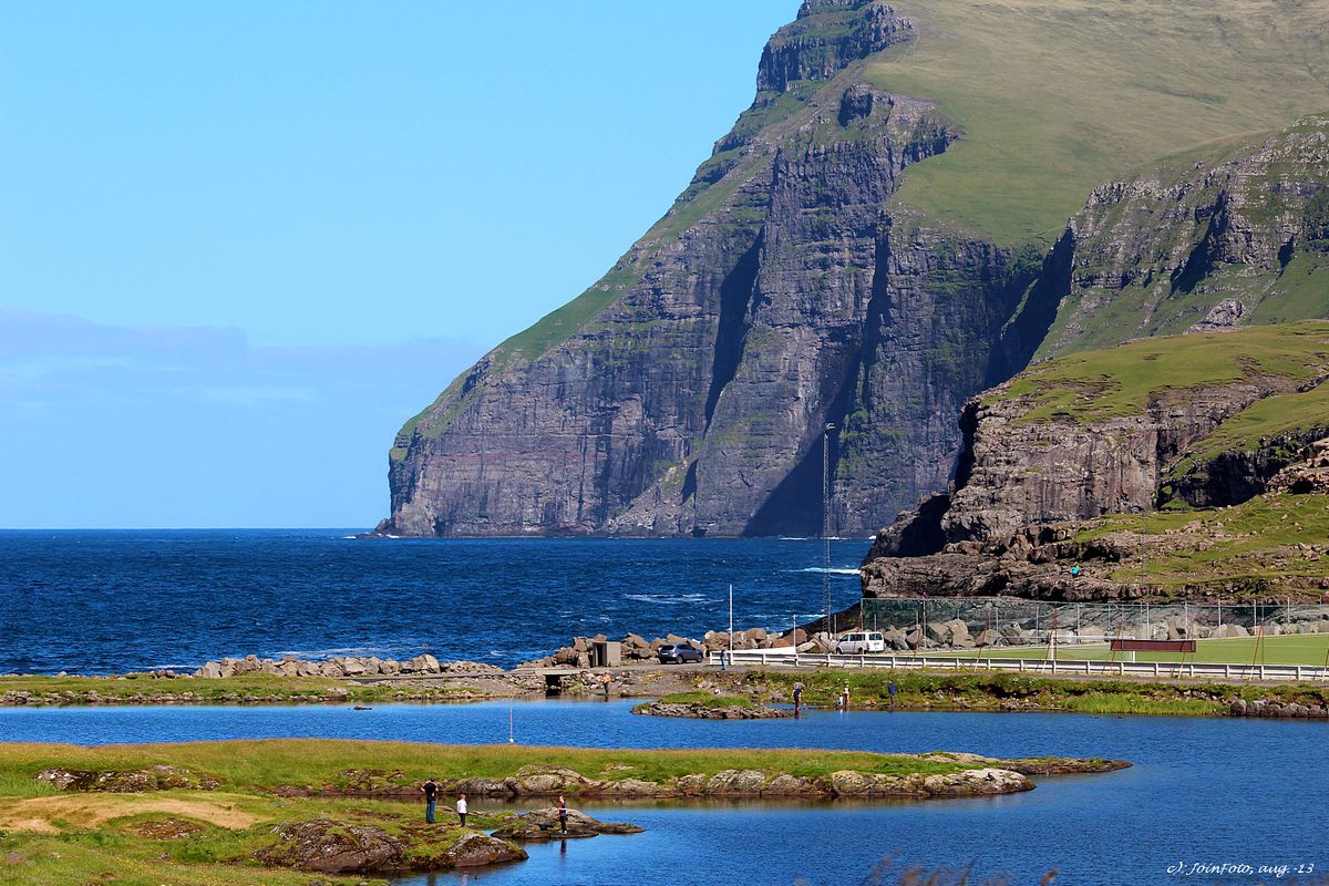 Travel to The Arena By The See in Faroe Islands.