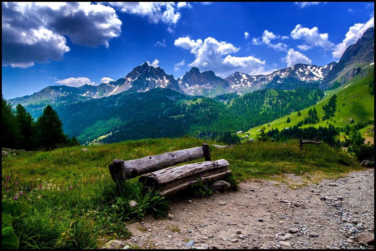 Alpes Française, Vallée de la Clarée, Névache.