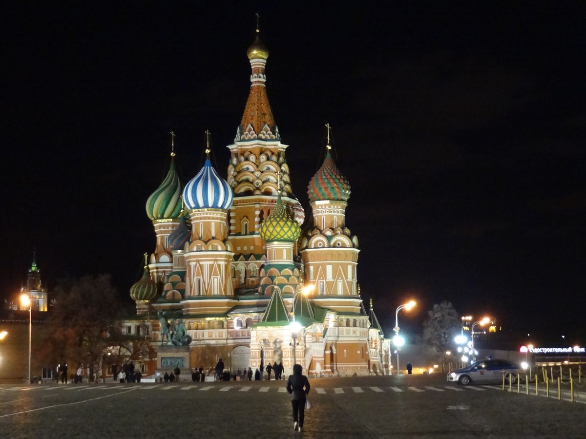 Red square Moscow