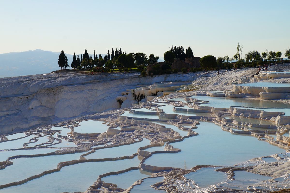 Pamukkale, Turquía. 