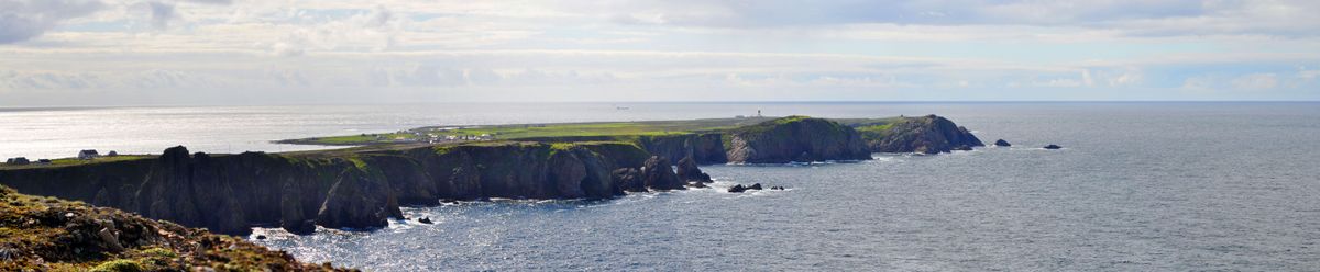 Taken on my summer holidays in Donegal. Shot from one end of Tory Island, facing the other.